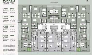 Departamento 3 ambientes VENTA, Barrio  Saint Thomas Sur, CANNING, JARDIN