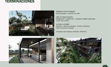 Departamento 3 ambientes VENTA, Barrio  Saint Thomas Sur, CANNING, JARDIN