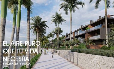 Departamento 3 ambientes VENTA, Barrio  Saint Thomas Sur, CANNING, JARDIN