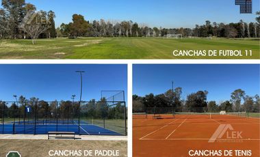 Departamento 3 ambientes VENTA, Barrio  Saint Thomas Sur, CANNING, JARDIN