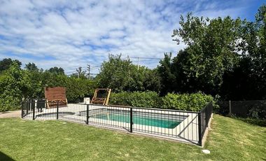 Alquiler Anual Casa 6 Amb Amoblada barrio Lomas de Benavidez Tigre