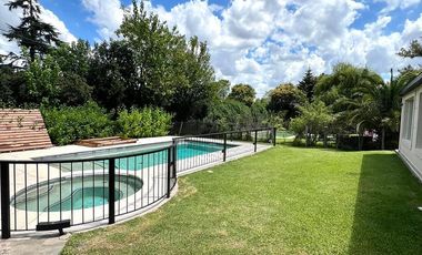 Alquiler Anual Casa 6 Amb Amoblada barrio Lomas de Benavidez Tigre