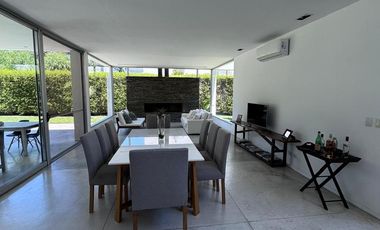 Casa alquiler anual amoblada y equipada 6 AMB. Barrio El Encuentro Tigre