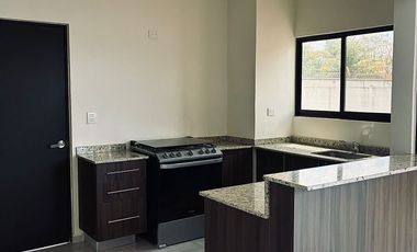Casa 3 recámaras en renta Nativa Conkal, Mérida