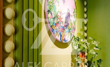 ACG International Presenta: THE BUNGALOW POLANCO un Penthouse de Lujo 2 Niveles.