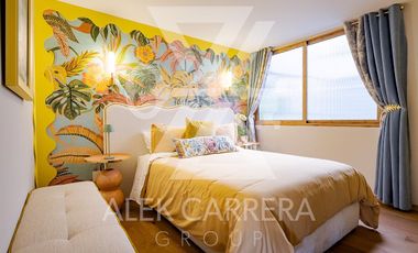 ACG International Presenta: THE BUNGALOW POLANCO un Penthouse de Lujo 2 Niveles.
