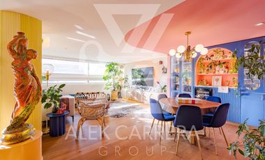 ACG International Presenta: THE BUNGALOW POLANCO un Penthouse de Lujo 2 Niveles.