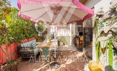 ACG International Presenta: THE BUNGALOW POLANCO un Penthouse de Lujo 2 Niveles.