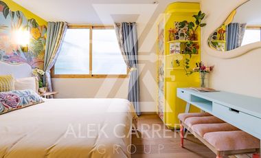 ACG International Presenta: THE BUNGALOW POLANCO un Penthouse de Lujo 2 Niveles.