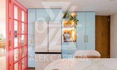ACG International Presenta: THE BUNGALOW POLANCO un Penthouse de Lujo 2 Niveles.