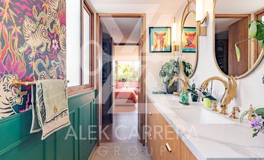 ACG International Presenta: THE BUNGALOW POLANCO un Penthouse de Lujo 2 Niveles.
