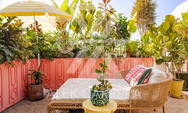 ACG International Presenta: THE BUNGALOW POLANCO un Penthouse de Lujo 2 Niveles.
