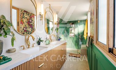 ACG International Presenta: THE BUNGALOW POLANCO un Penthouse de Lujo 2 Niveles.