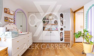 ACG International Presenta: THE BUNGALOW POLANCO un Penthouse de Lujo 2 Niveles.