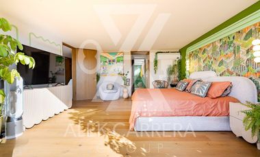 ACG International Presenta: THE BUNGALOW POLANCO un Penthouse de Lujo 2 Niveles.