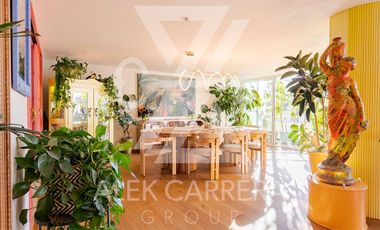 ACG International Presenta: THE BUNGALOW POLANCO un Penthouse de Lujo 2 Niveles.