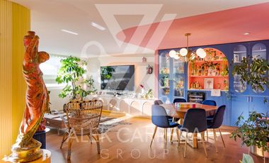 ACG International Presenta: THE BUNGALOW POLANCO un Penthouse de Lujo 2 Niveles.