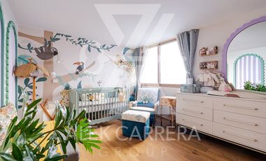 ACG International Presenta: THE BUNGALOW POLANCO un Penthouse de Lujo 2 Niveles.