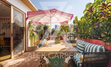 ACG International Presenta: THE BUNGALOW POLANCO un Penthouse de Lujo 2 Niveles.