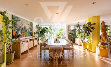 ACG International Presenta: THE BUNGALOW POLANCO un Penthouse de Lujo 2 Niveles.