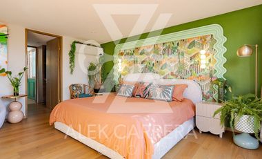ACG International Presenta: THE BUNGALOW POLANCO un Penthouse de Lujo 2 Niveles.