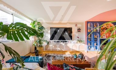 ACG International Presenta: THE BUNGALOW POLANCO un Penthouse de Lujo 2 Niveles.