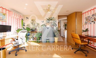 ACG International Presenta: THE BUNGALOW POLANCO un Penthouse de Lujo 2 Niveles.