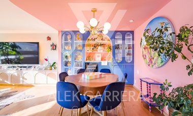 ACG International Presenta: THE BUNGALOW POLANCO un Penthouse de Lujo 2 Niveles.