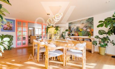 ACG International Presenta: THE BUNGALOW POLANCO un Penthouse de Lujo 2 Niveles.
