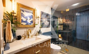 ACG International Presenta: THE BUNGALOW POLANCO un Penthouse de Lujo 2 Niveles.