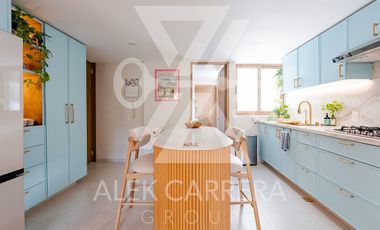 ACG International Presenta: THE BUNGALOW POLANCO un Penthouse de Lujo 2 Niveles.