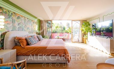 ACG International Presenta: THE BUNGALOW POLANCO un Penthouse de Lujo 2 Niveles.