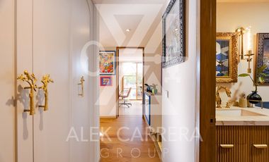ACG International Presenta: THE BUNGALOW POLANCO un Penthouse de Lujo 2 Niveles.
