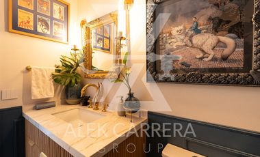 ACG International Presenta: THE BUNGALOW POLANCO un Penthouse de Lujo 2 Niveles.