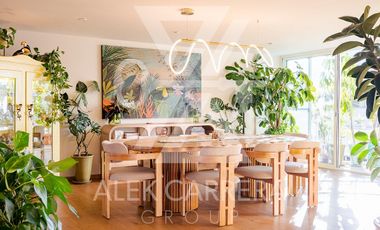 ACG International Presenta: THE BUNGALOW POLANCO un Penthouse de Lujo 2 Niveles.