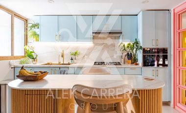 ACG International Presenta: THE BUNGALOW POLANCO un Penthouse de Lujo 2 Niveles.