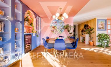 ACG International Presenta: THE BUNGALOW POLANCO un Penthouse de Lujo 2 Niveles.