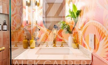 ACG International Presenta: THE BUNGALOW POLANCO un Penthouse de Lujo 2 Niveles.