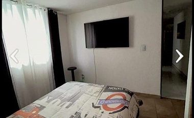SOLAMENTE RECAMARA *Amueblada* Renta FRENTE A PASEOS TAXQUEÑA