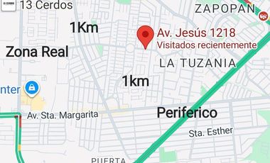 TERRENO EN RENTA ZONA REAL ZAPOPAN JALISCO