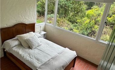 Arrienda Casa campestre amoblada, El Hato, La Calera