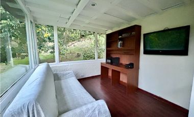 Arrienda Casa campestre amoblada, El Hato, La Calera