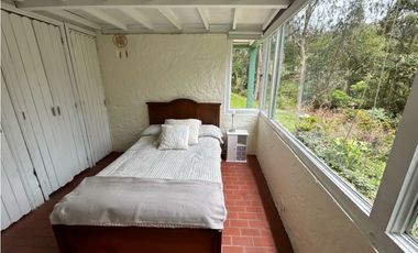 Arrienda Casa campestre amoblada, El Hato, La Calera