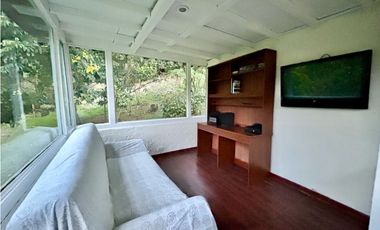 Arrienda Casa campestre amoblada, El Hato, La Calera