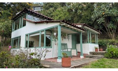 Arrienda Casa campestre amoblada, El Hato, La Calera
