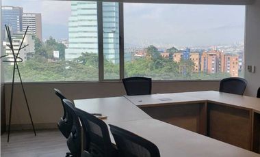 Venta Oficina Amoblada Avenida El Poblado 8978396 DL