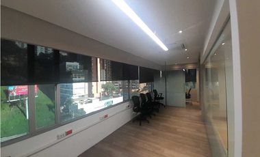 Venta Oficina Amoblada Avenida El Poblado 8978396 DL