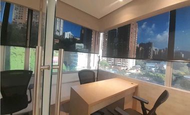 Venta Oficina Amoblada Avenida El Poblado 8978396 DL