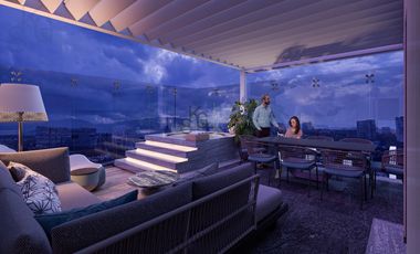 Departamento Blum Residencial Santa Fe, Col. Lomas de Santa Fe, Álvaro Obregón, CDMX