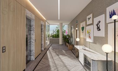 Departamento Blum Residencial Santa Fe, Col. Lomas de Santa Fe, Álvaro Obregón, CDMX